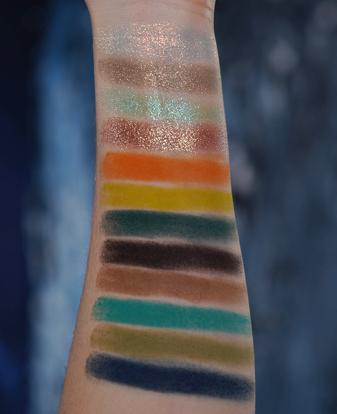 Nascent Eyeshadow and Pressed Pigment Palette
