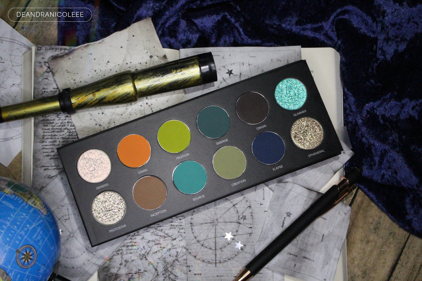 Nascent Eyeshadow and Pressed Pigment Palette