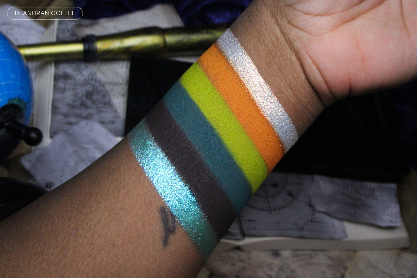 Nascent Eyeshadow and Pressed Pigment Palette