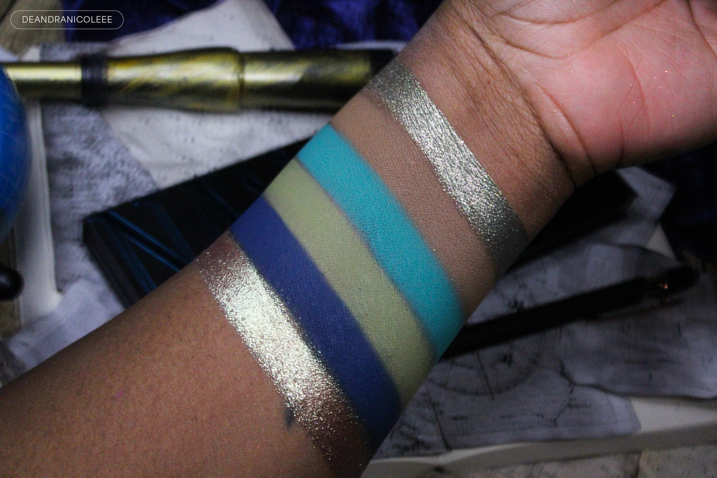 Nascent Eyeshadow and Pressed Pigment Palette