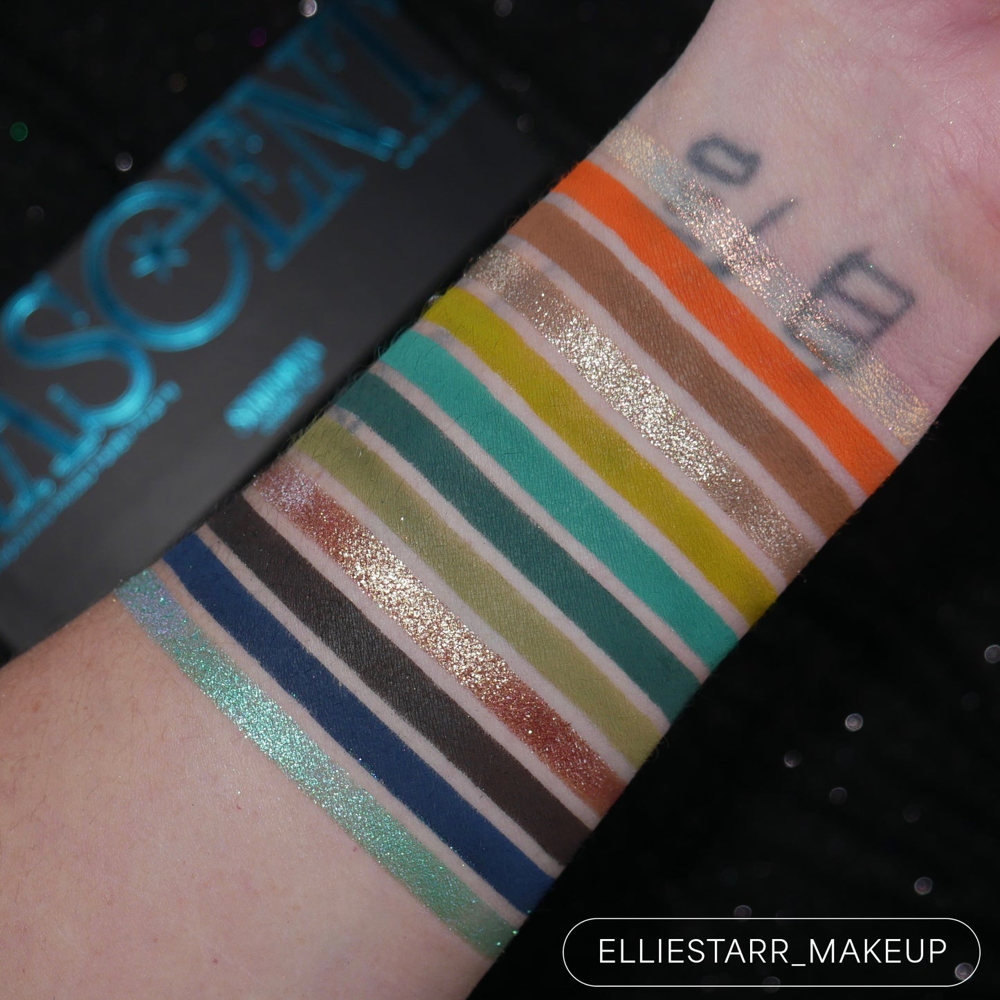 Nascent Eyeshadow and Pressed Pigment Palette