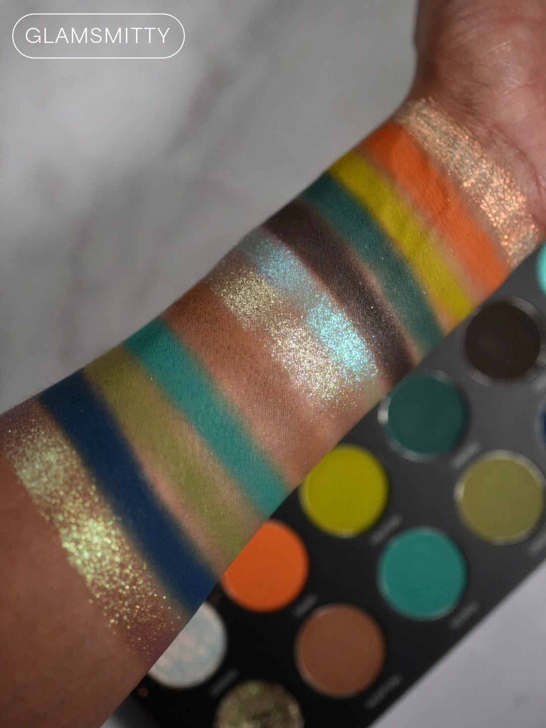 Nascent Eyeshadow and Pressed Pigment Palette