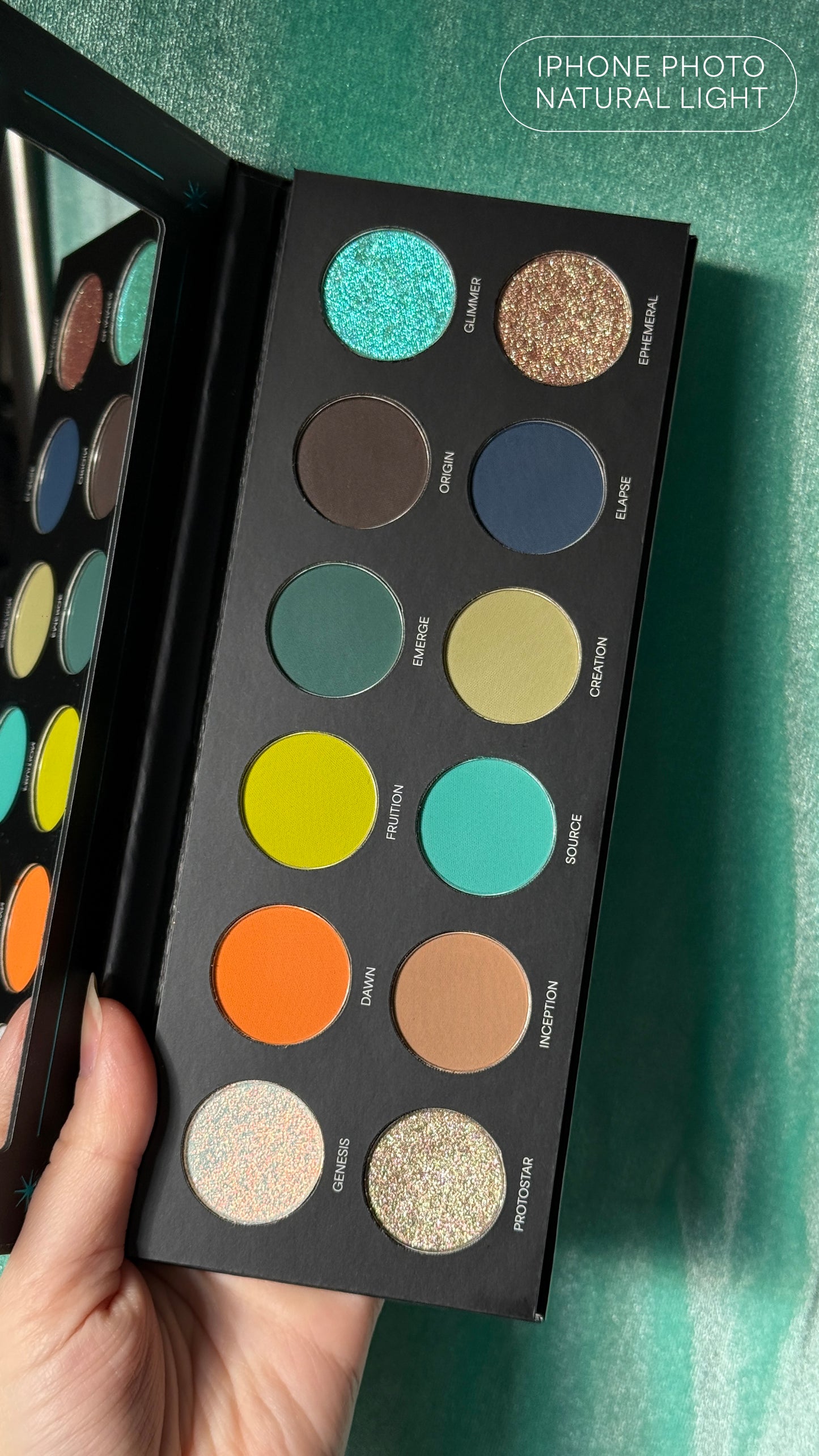 Nascent Eyeshadow and Pressed Pigment Palette