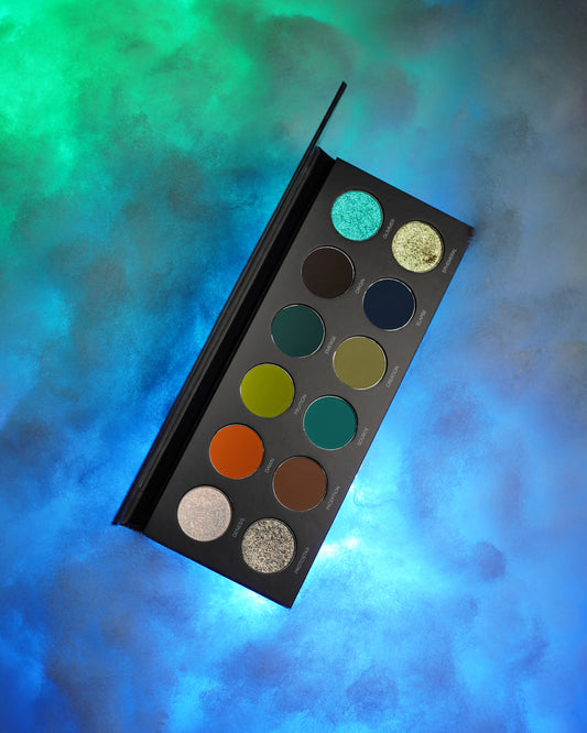 Nascent Eyeshadow and Pressed Pigment Palette