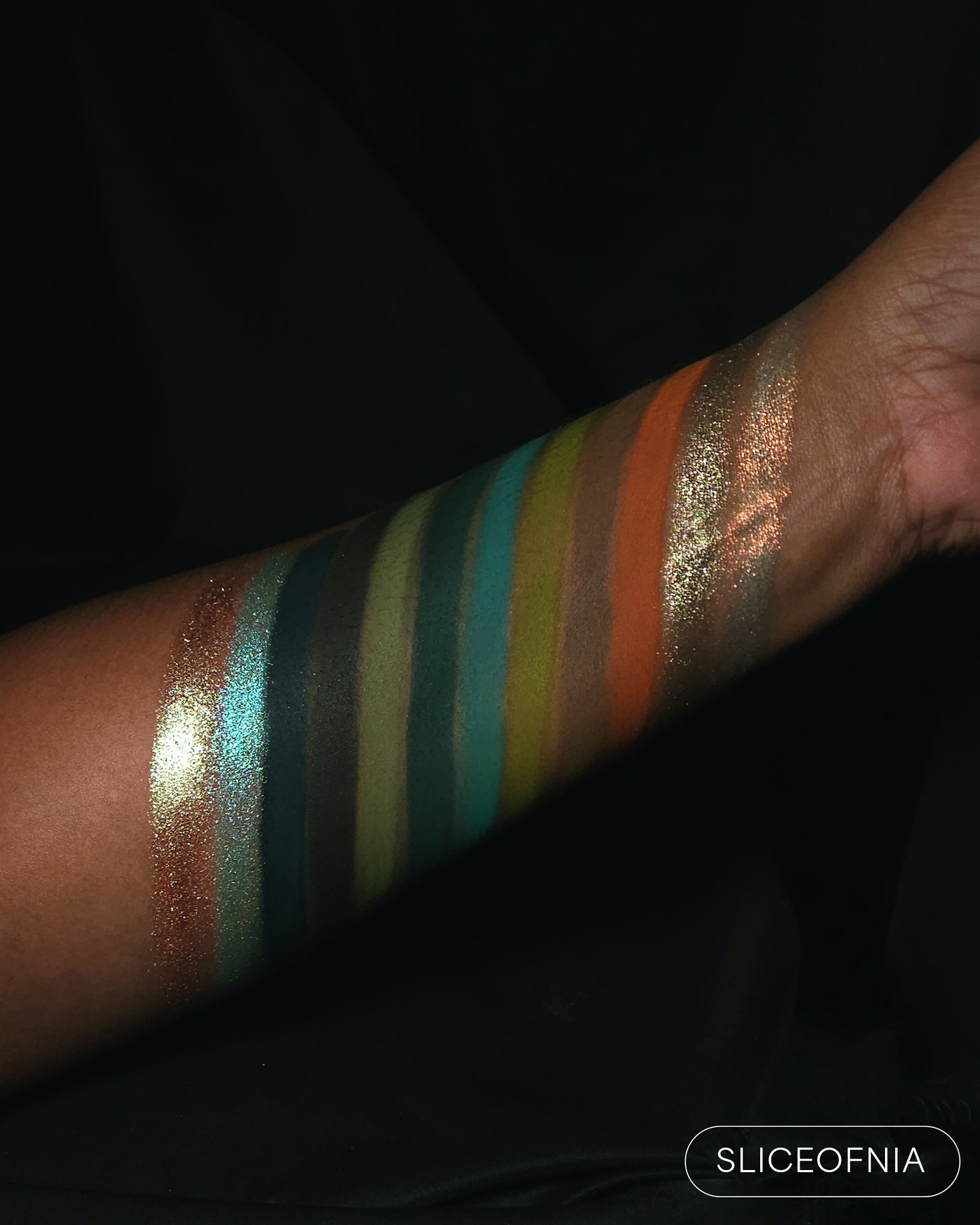 Nascent Eyeshadow and Pressed Pigment Palette